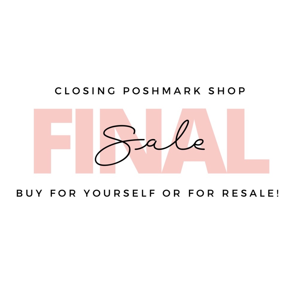 CLOSING SHOP - BUNDLE FOR BIG DISCOUNTS!